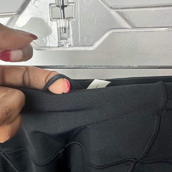 #59 LULULEMON Fast and Free Brushed Fabric High-Rise Tight 28" SIZE 2 workout - Picture 8 of 12